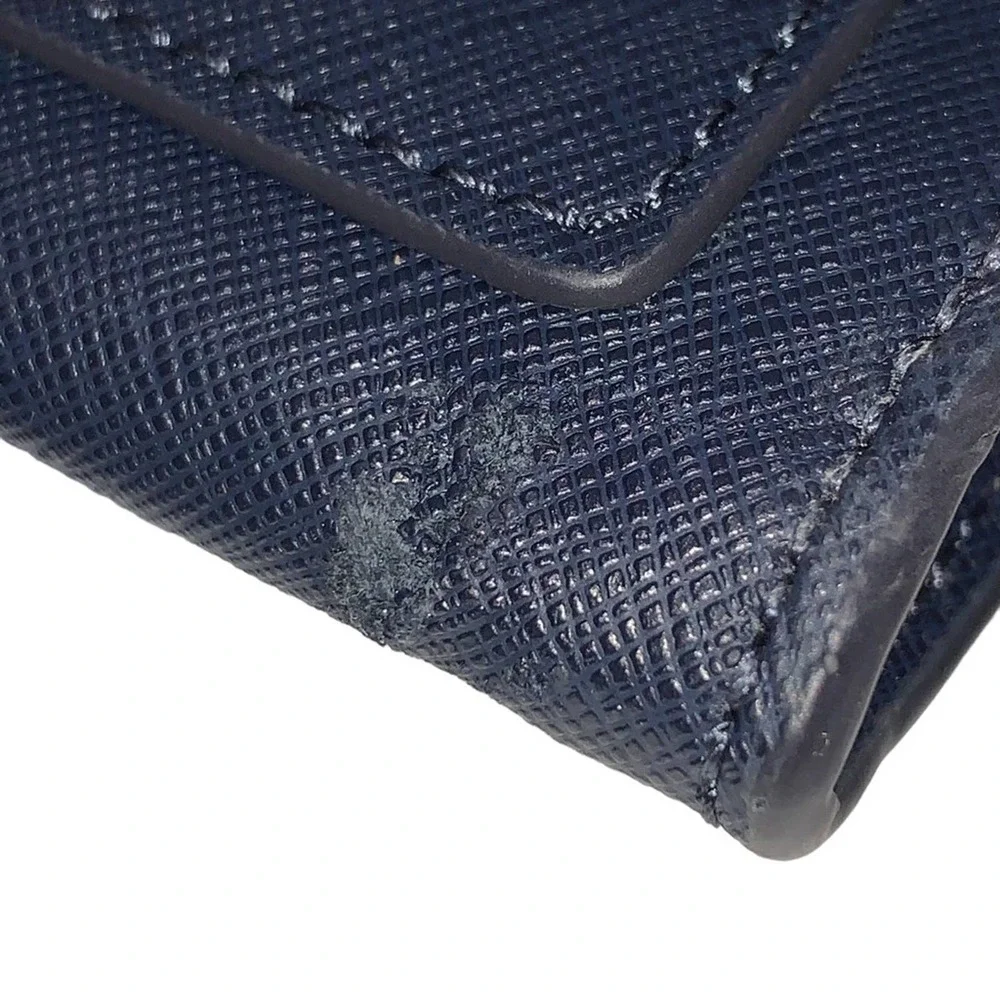 Michael Kors - Honey Card Holder Wallet, navy, NWT